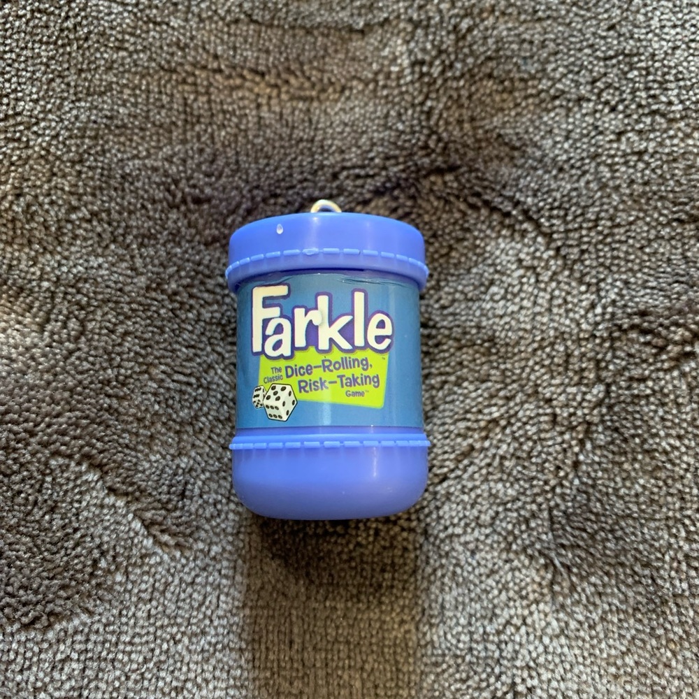 Farkle game
